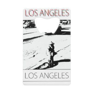 LA water pump Credit Card Bottle Opener