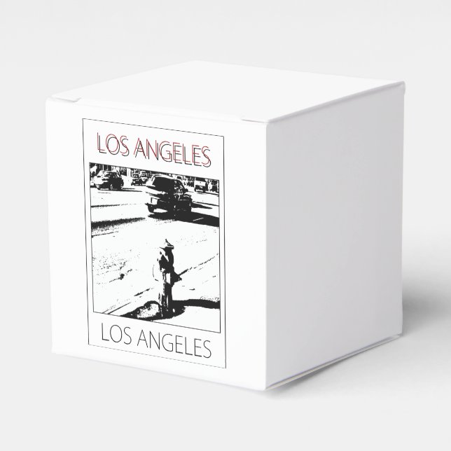 LA water pump Favor Boxes (Front Side)