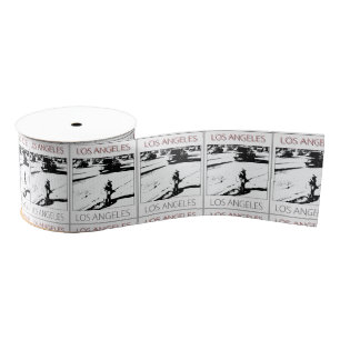 LA water pump Grosgrain Ribbon