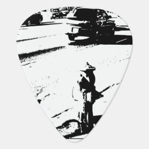 LA water pump Guitar Pick