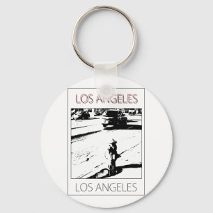 LA water pump Keychain