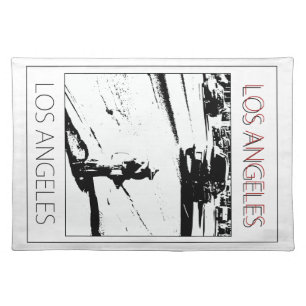 LA water pump Placemat