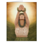 "La'a Kea" by Maui artist Lori Higgins 8.5" x 10" (Front)