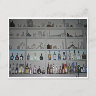 lab bar postcard