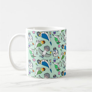 Lab Birds - Ornithology Coffee Mug