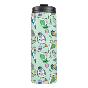Lab Birds - Ornithology Thermal Tumbler