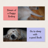Lab bookmarks: Dream of a HappyEnding (Front & Back)