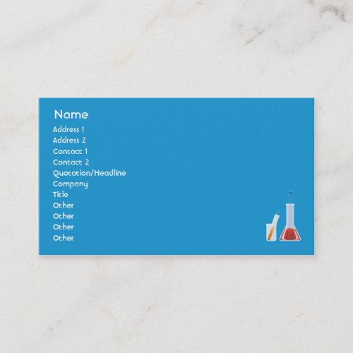 Lab - Business Business Cards