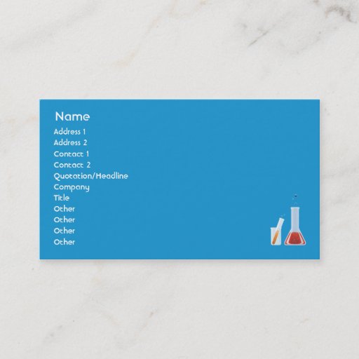 Customizable Lab - Business Business Cards