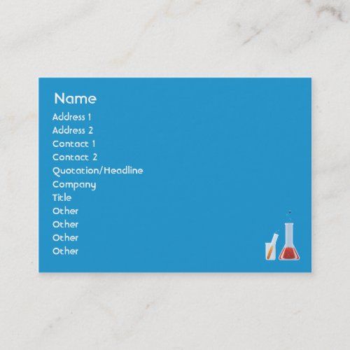 Lab- Chubby Business Cards