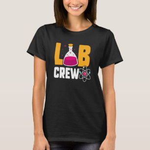 Lab Crew Future Scientist Science Chemistry T-Shirt