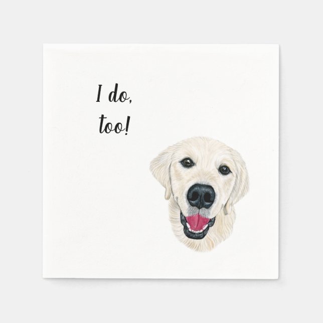 Lab Custom Cocktail Napkin (Front)