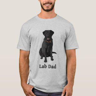 2290 Labrador T-Shirt Camisa para hombre Labrador Papá Regalo