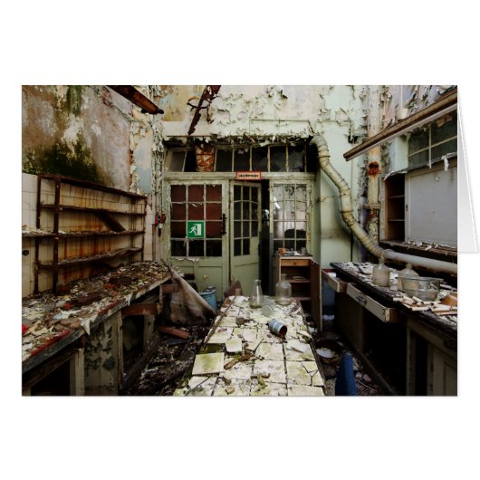 Lab Decay (Front Horizontal)