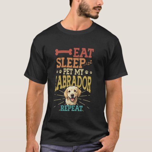 Lab Dog Labrador Retriever 1 T-Shirt