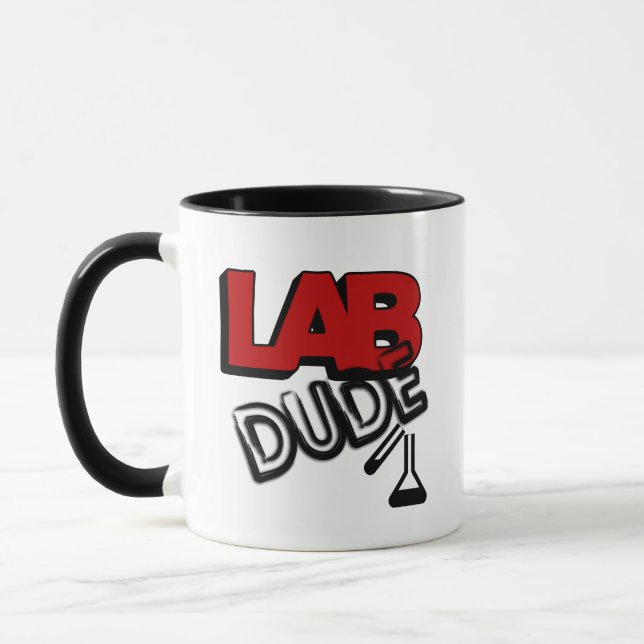 LAB DUDE - LABORATORY MUG (Left)