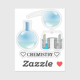 Lab Equipment Chemistry Sticker