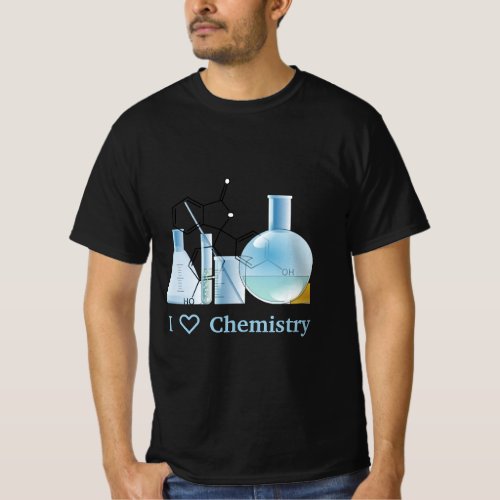 Lab Equipment Chemistry T_Shirt