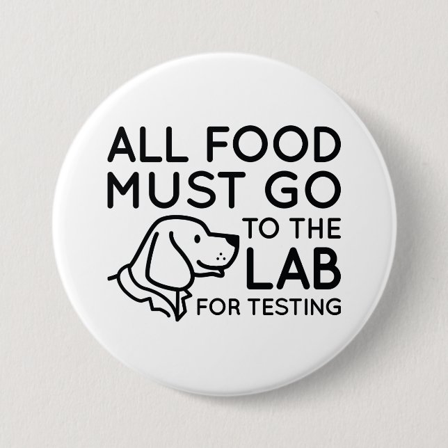 Lab For Testing Button (Front)