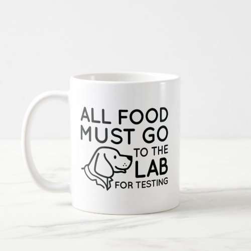 Lab For Testing Coffee Mug