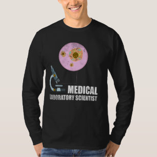 Lab Geek Lab Technician Medical Laboratory Scienti T-Shirt
