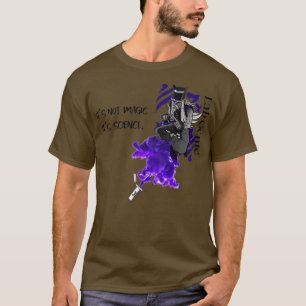 Lab Genie Itx27s not Magic Itx27s Science T-Shirt