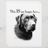 Lab Happy Face (Front/Back)