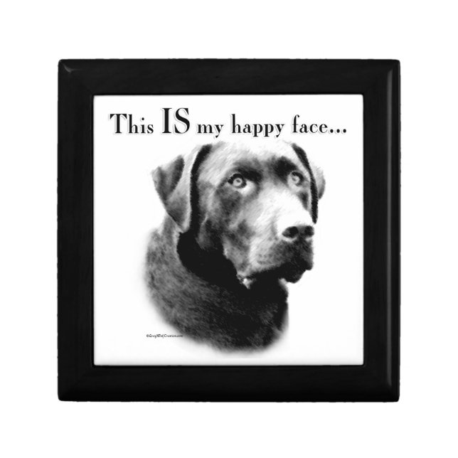 Lab Happy Face Gift Box (Front)