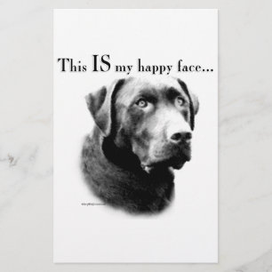 Lab Happy Face Stationery