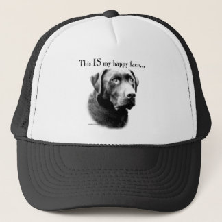 Lab Happy Face Trucker Hat