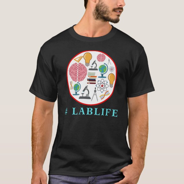 Lab Life - Laboratory Life T-Shirt (Front)