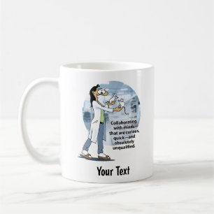 Lab Life Rodents Coffee Mug