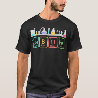 Lab Life Work Researcher Laboratory Research T-Shirt