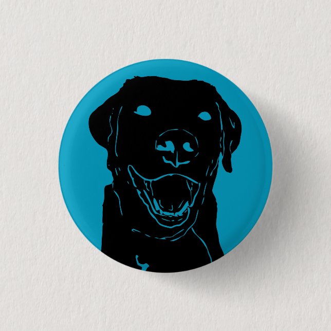 Lab Love Button (Front)