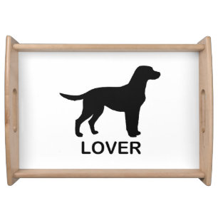 lab love serving tray