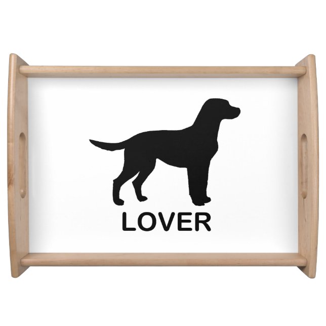 lab love serving tray (Front)