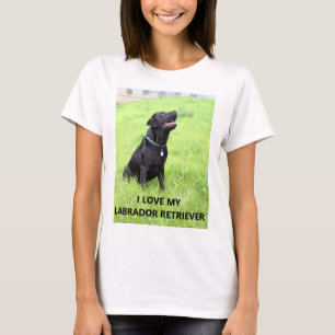 lab love w pic T-Shirt
