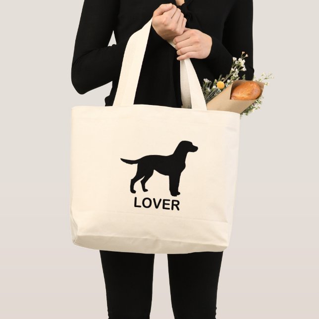 lab lover large tote bag (Front (Product))