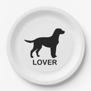 lab lover paper plates