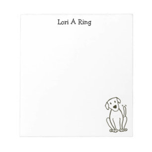 Lab Lover Personalized Notepad