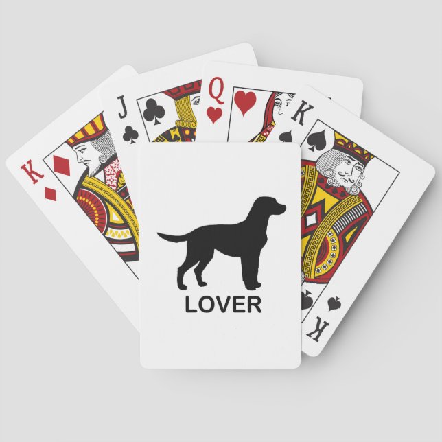 lab lover poker cards (Back)
