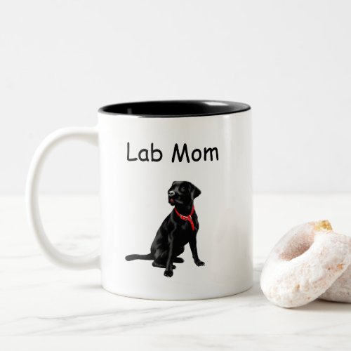 Lab Mom Coffee Mug