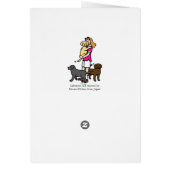 Lab Mom in the Pink Shirt 1 (Back)