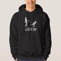 Lab Mom Labrador Retriever Mama Dog Dinosaur Women
