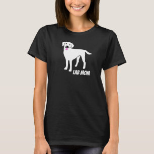 Lab Mom Labrador Retriever Owner T-Shirt