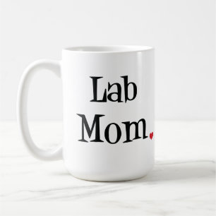 Lab Mom Mug