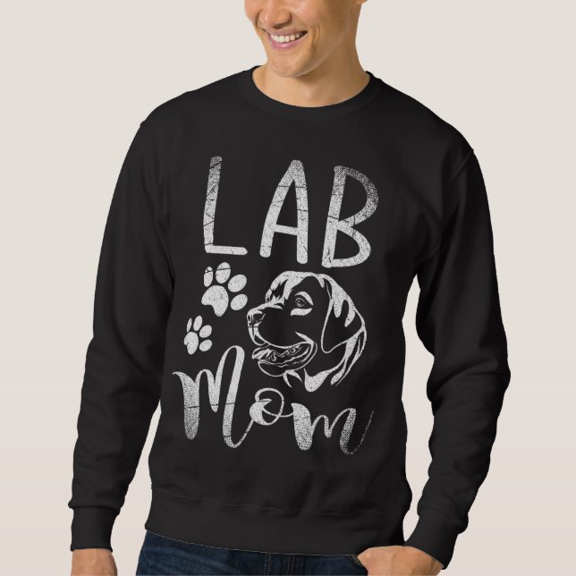 Lab Mom Sweatshirt (Front)