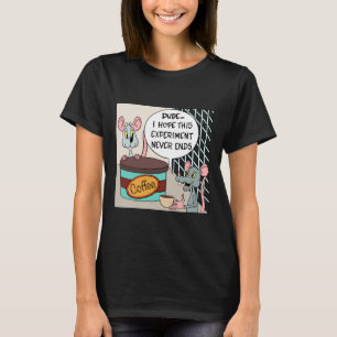 Lab mouse lab rat coffee lover T-Shirt