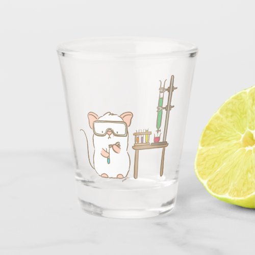 Lab Mouse Shot Glass