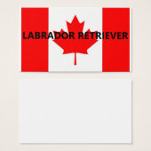 lab name Canadian-Flag (Front & Back)